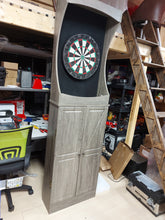 Load image into Gallery viewer, Hathaway Westwood Free-Standing Dart Cabinet Set
