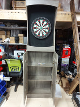 Load image into Gallery viewer, Hathaway Westwood Free-Standing Dart Cabinet Set
