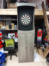 Load image into Gallery viewer, Hathaway Westwood Free-Standing Dart Cabinet Set
