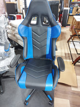 Load image into Gallery viewer, Naz Pro Ergonomic Faux Leather Gaming Chair - Blue/Black

Model Number: Pro Blue
