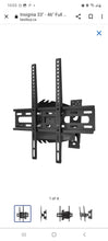 Load image into Gallery viewer, Insignia 33&quot; - 46&quot; Full motion TV Wall Mount
