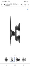 Load image into Gallery viewer, Insignia 33&quot; - 46&quot; Full motion TV Wall Mount
