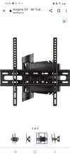 Load image into Gallery viewer, Insignia 33&quot; - 46&quot; Full motion TV Wall Mount
