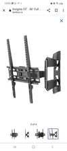 Load image into Gallery viewer, Insignia 33&quot; - 46&quot; Full motion TV Wall Mount
